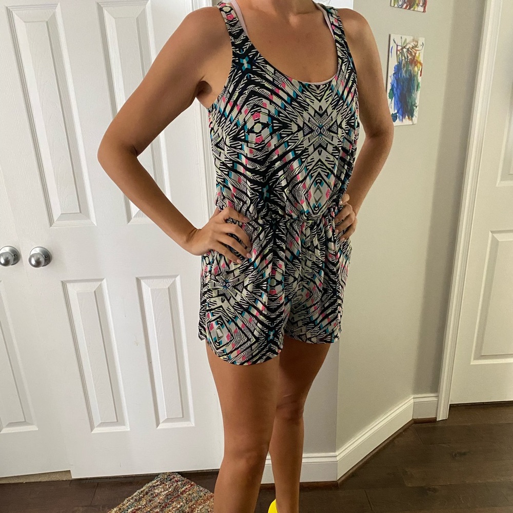 Colorful romper